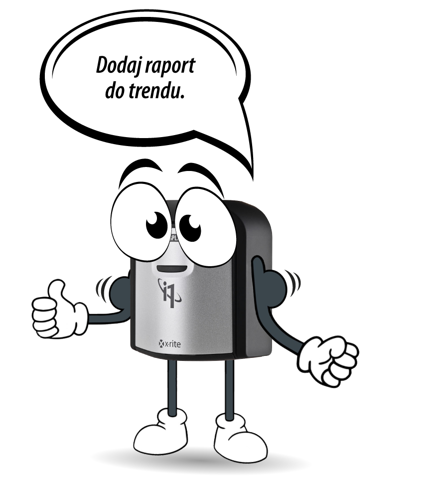 Dodaj raport do trendu